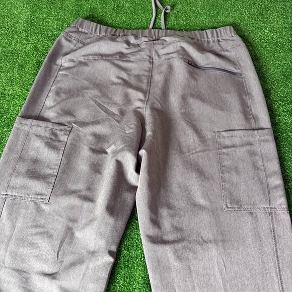 Dickies Dynamix Medical Scrubs Pant Midrise Straight Leg Drawstring DK130 Size L - Picture 13 of 14